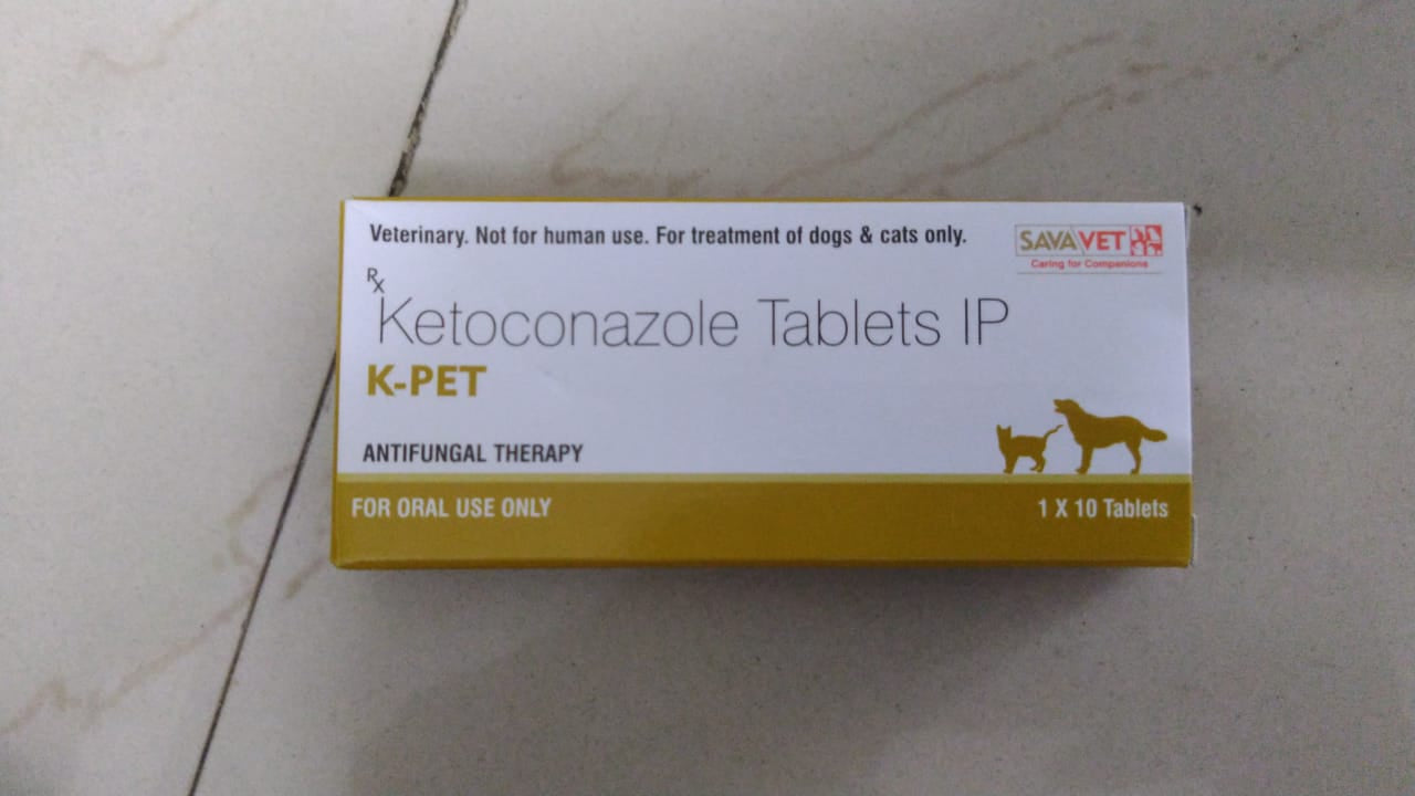 what are the side effects of ketoconazole in dogs