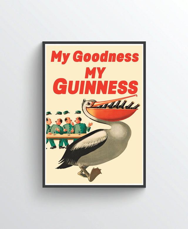 My My Guinness! Poster – Apparel