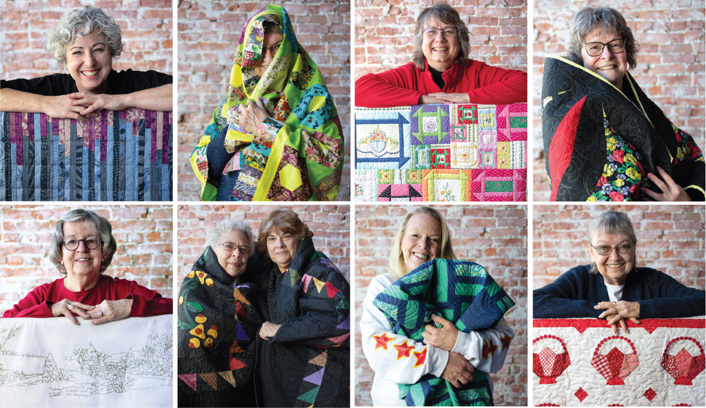 Missouri Quilters Portrait Project