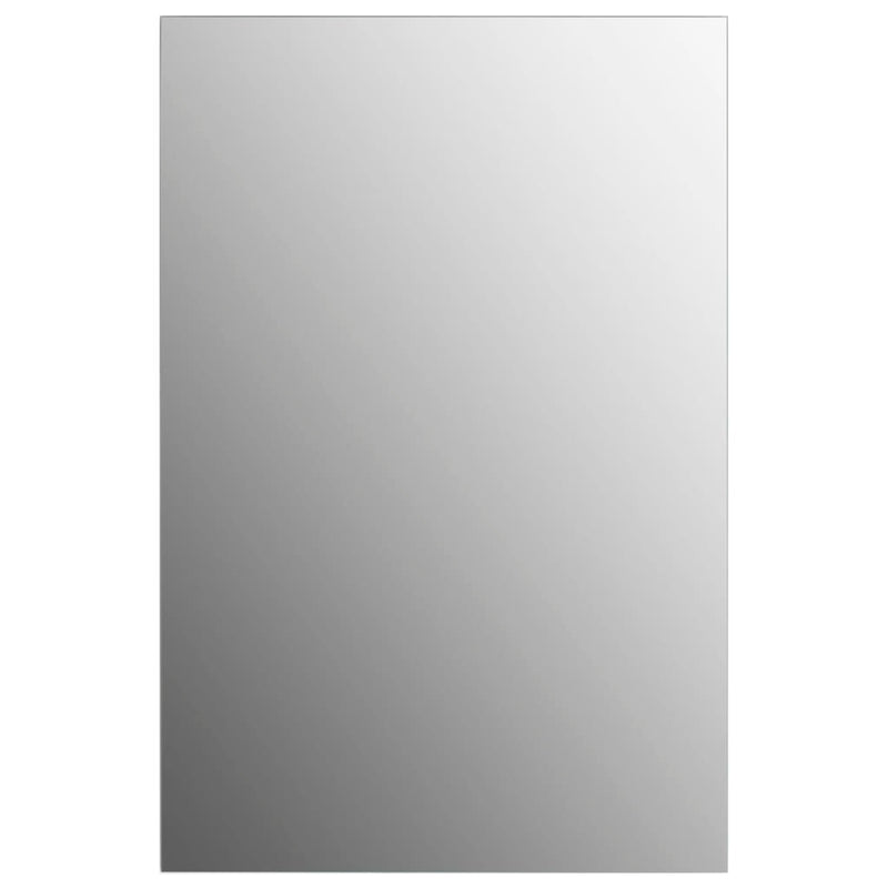 Kofi Wall Mirror 60x40 cm Rectangular Glass-Cozyer Australia