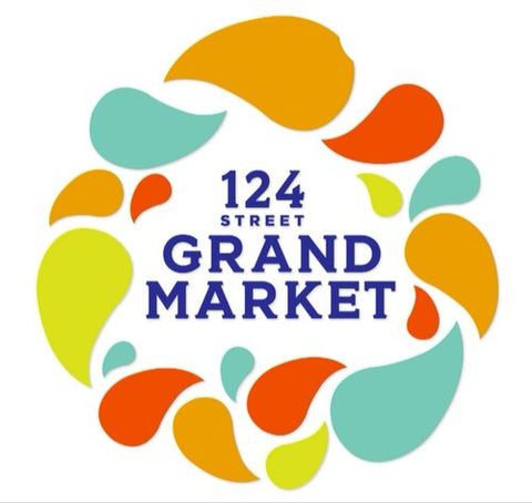 124 street grand market edmonton alberta logo