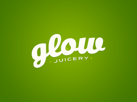 glow juicery edmonton alberta logo