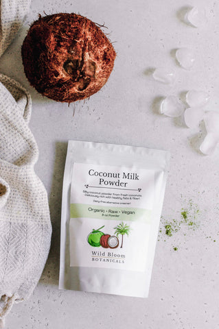 coconut milk powder wild bloom botanicals recipe