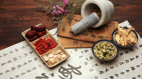 traditional chinese medicine wild bloom botanicals herbalism