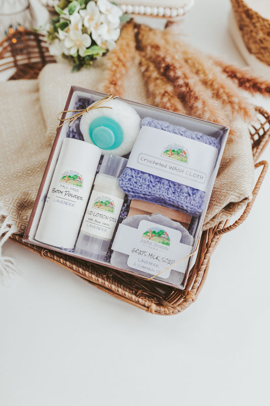 The Dirty Santa Holiday Gift Set - GOOD FORTUNE SOAP & SPA