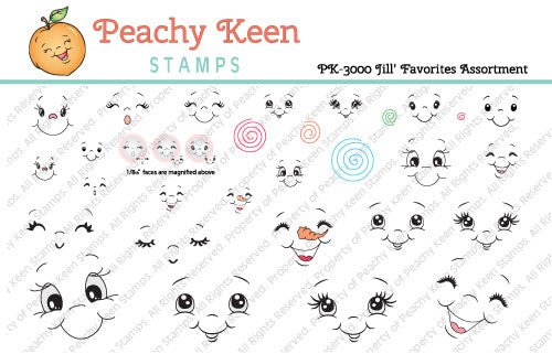 Stamp and Die Sets – Peachy Keen Stamps