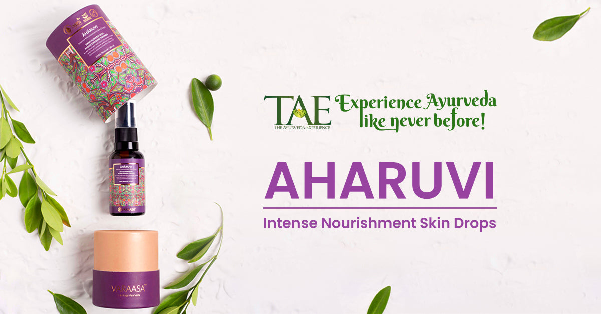 Buy Varaasa Aharuvi Intense Nourishment Skin Drops - Moisturises