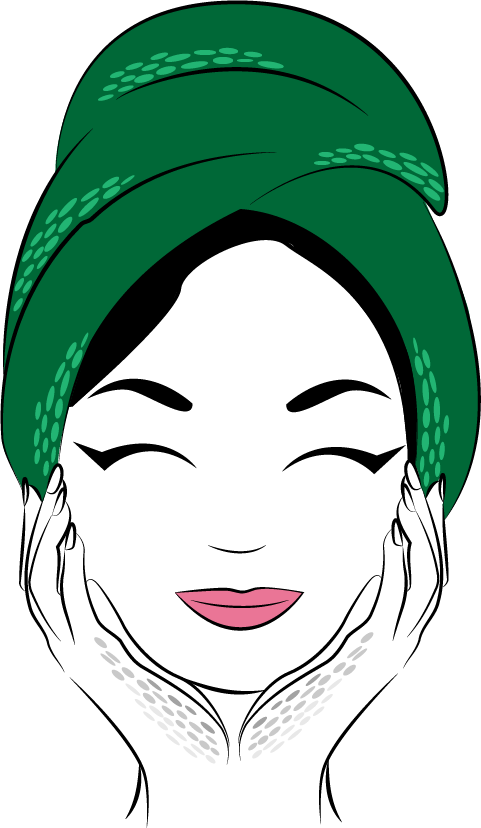Graphic of Woman