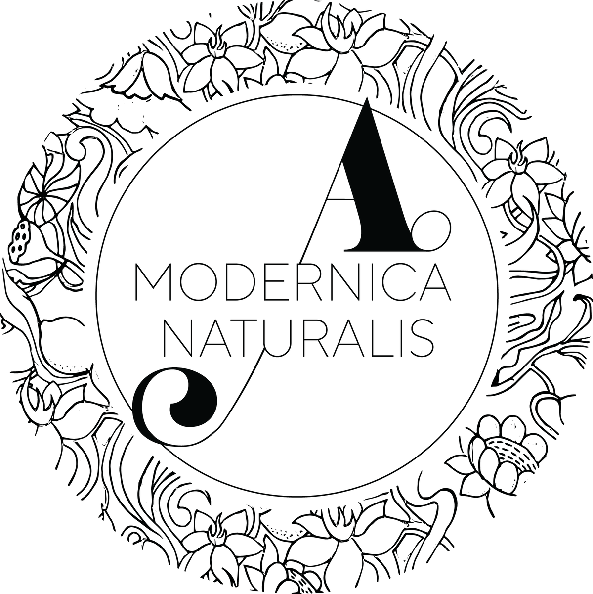 A. MODERNICA NATURALIS logo