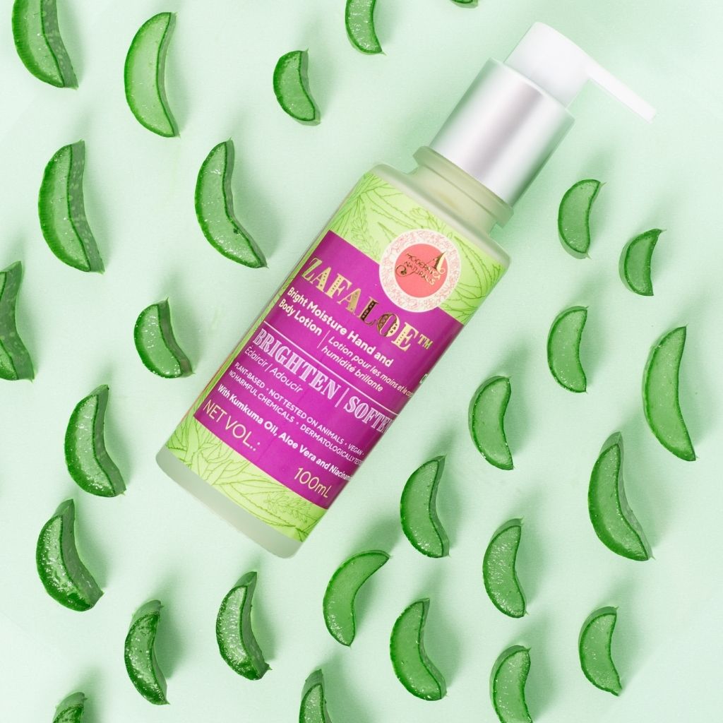 Zafaloe Bright Moisture Hand & Body Lotion