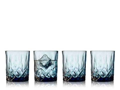 Gentlemen's Hardware Cocktail Tumbler & Whiskey Stones Set