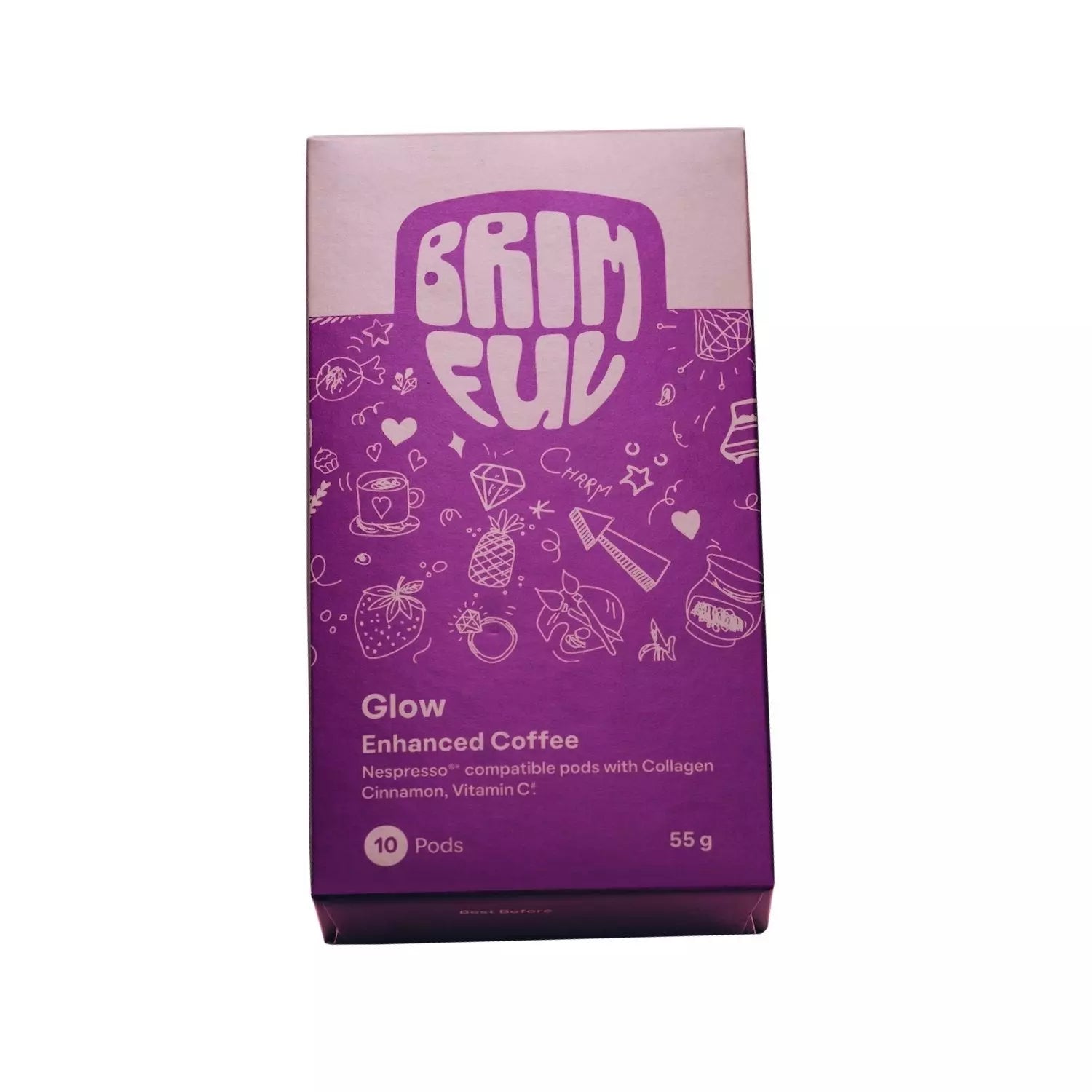 Glow Coffee Pods - LiveBrimful product image