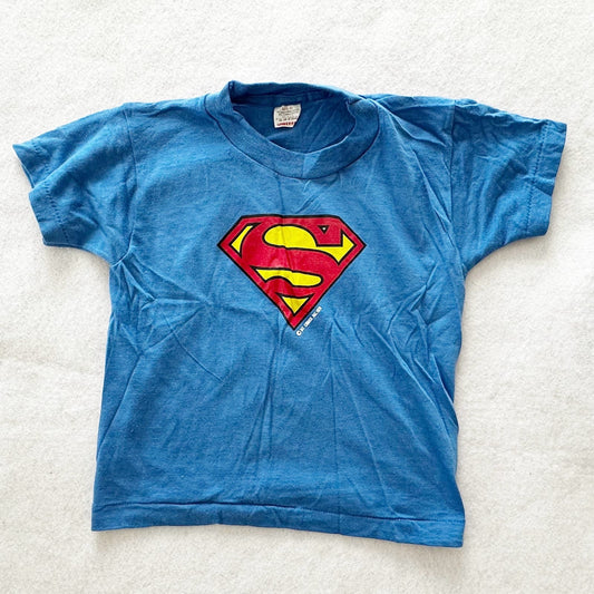 Vintage Underoos Superman Crest Tee: 5T? – Yellow Clover Vintage