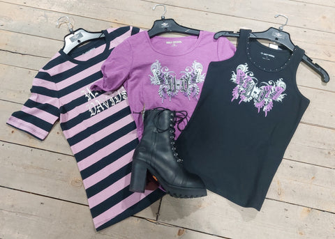 New in for women at Maidstone Harley-Davidson