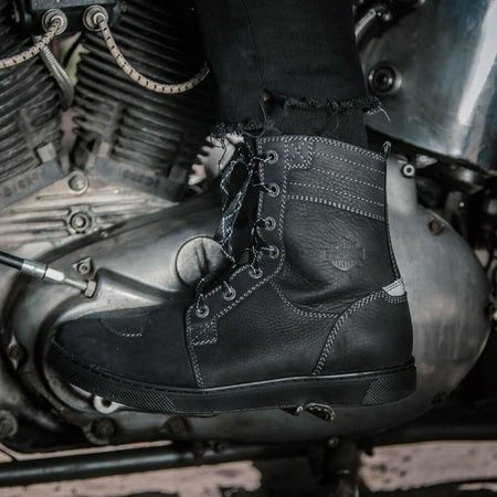 harley steinman boots