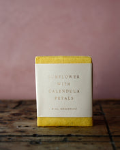 Load image into Gallery viewer, Saipua Sunflower &amp; Calendula Soap
