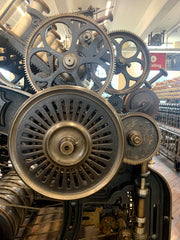 Bradford industrial museum, west yorkshire, england