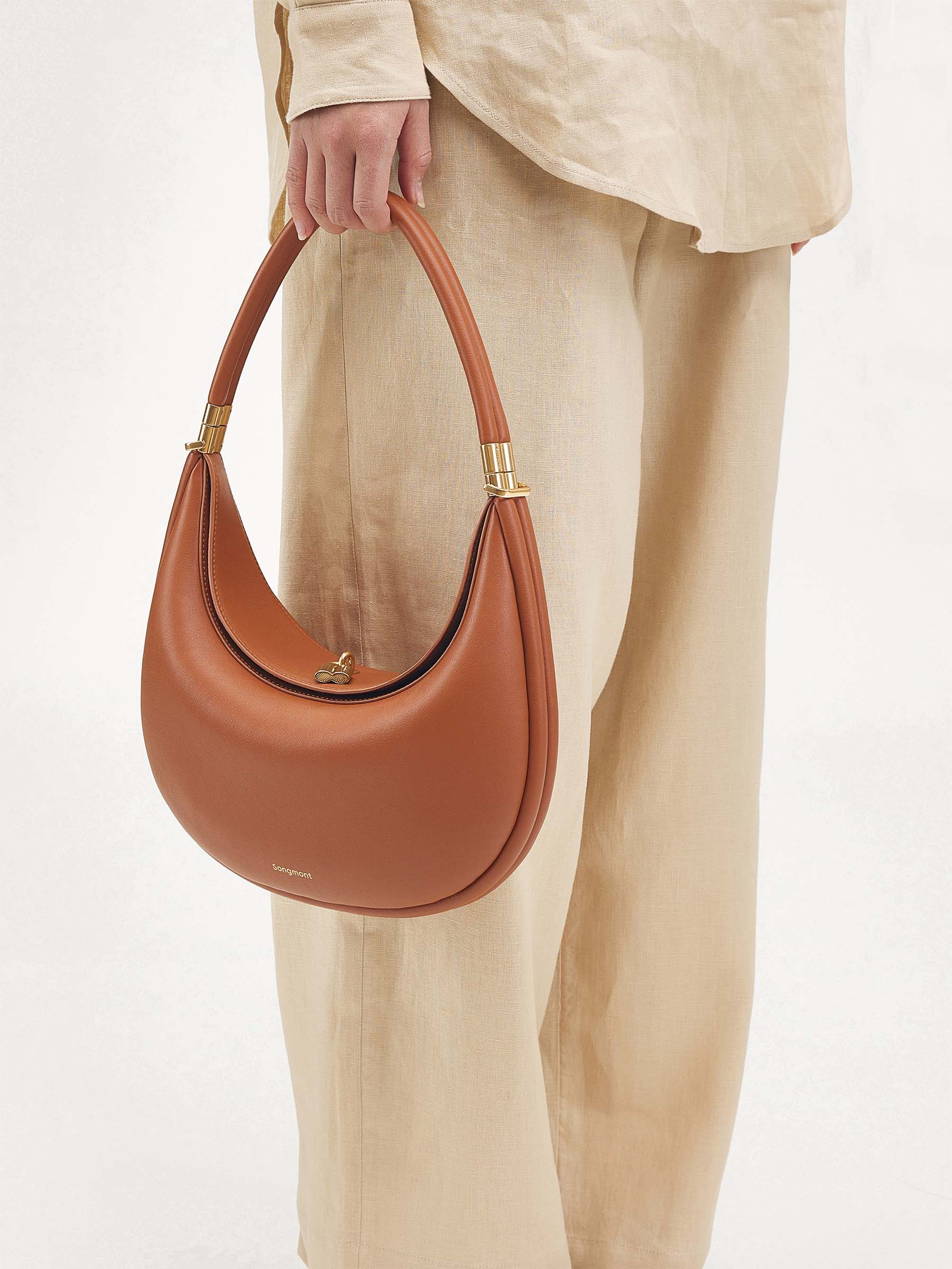 Recycled Leather Luna Bags, Eco Friendly Handbags