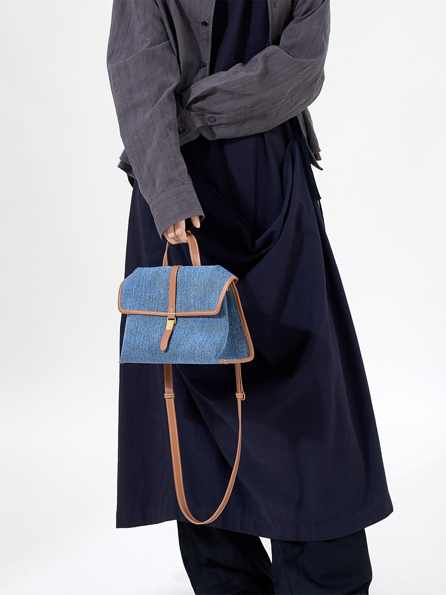 denim designer bag