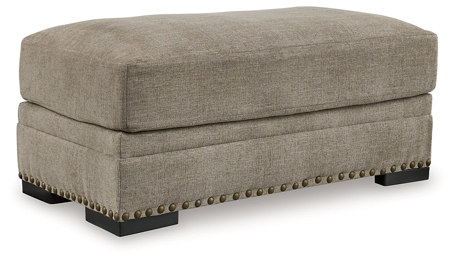 Galemore Chair Along with Ottoman