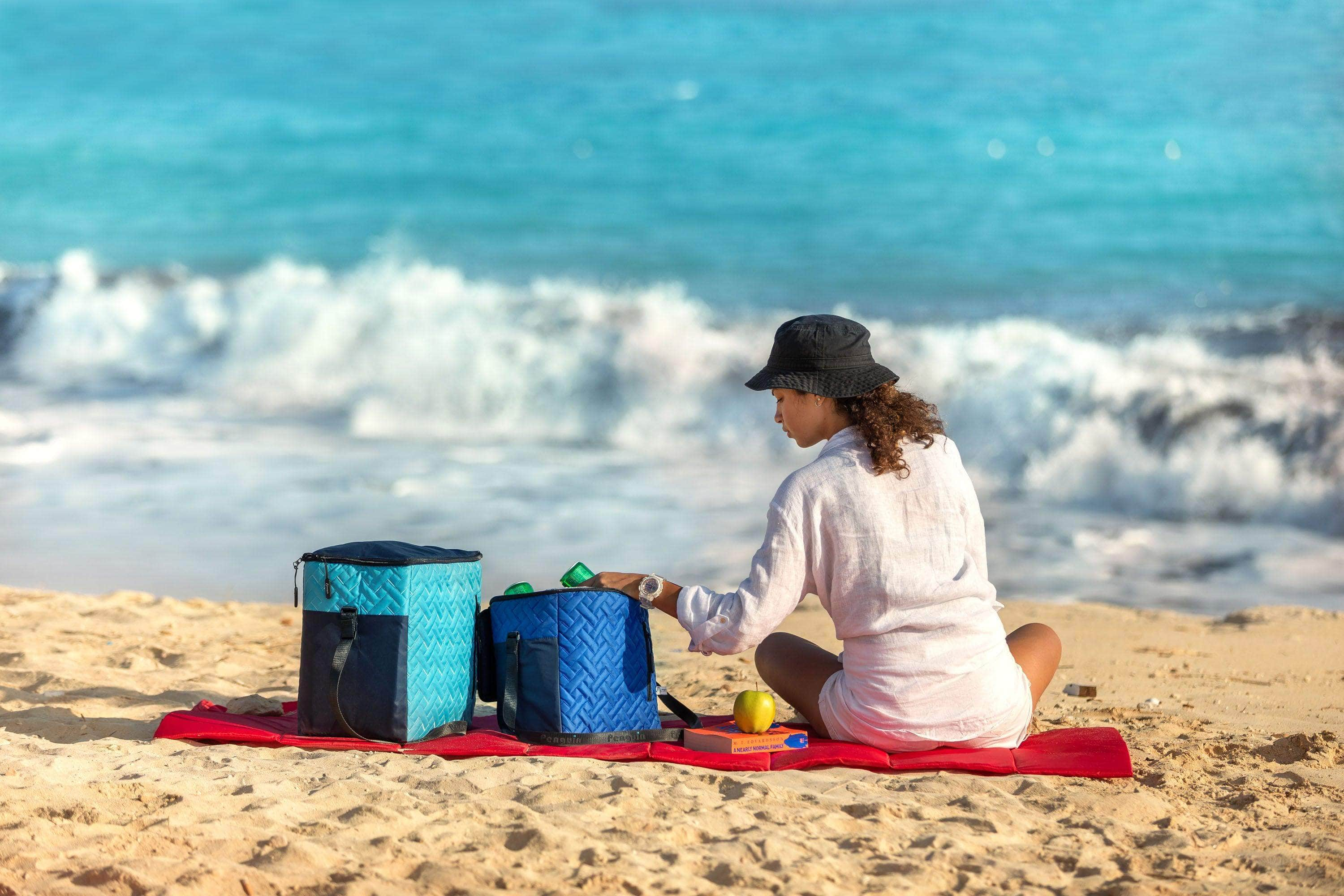 beach thermal bag