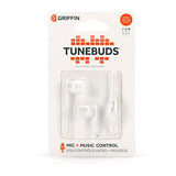 Griffin - Earbuds - TuneBuds - White