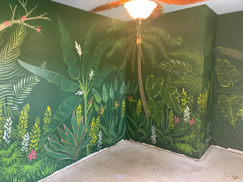 Jungle Mural