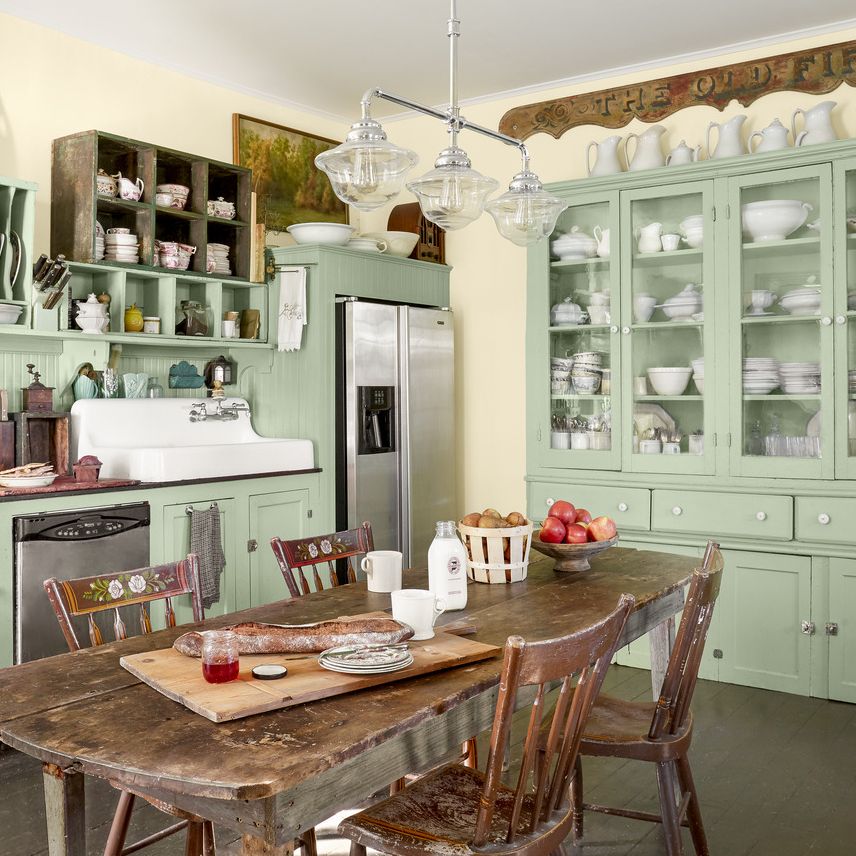 30 Delightful Cottagecore Kitchen Ideas