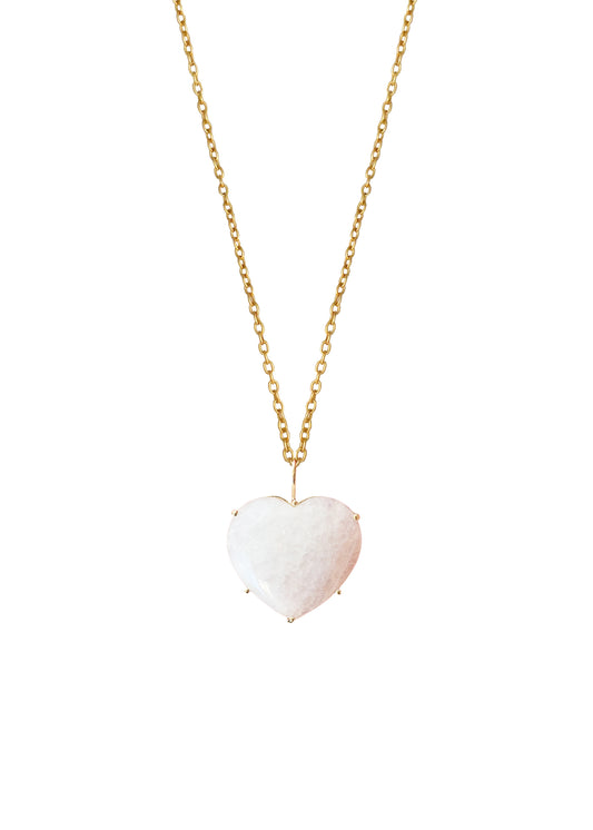 Large heart necklace – Kendra allen designs