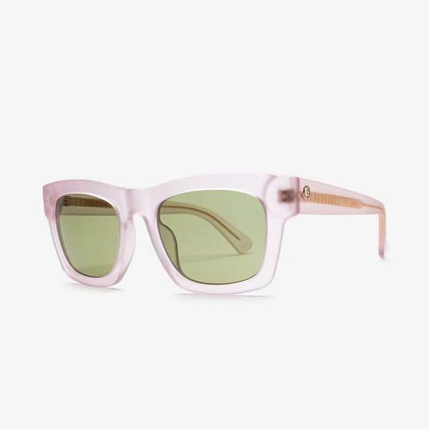 Jason Momoa Crasher Sunglasses Pink Vintage Green lens