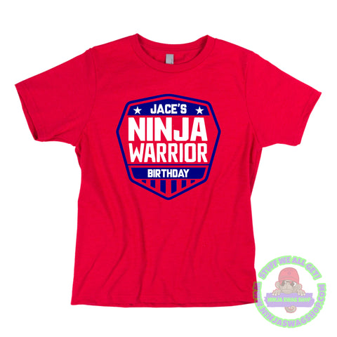 Gnarly Ninja Nate Offical American Ninja Warrior T-Shirts – Ninja Swag Shop