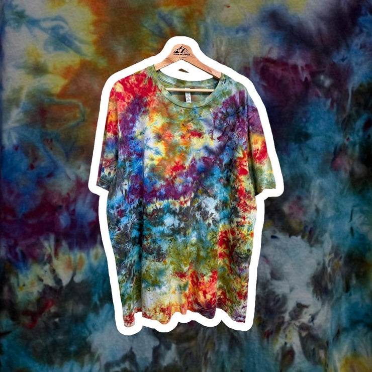 3XL: Unisex “Wildflower” Soft Cotton Crew Neck T-Shirt