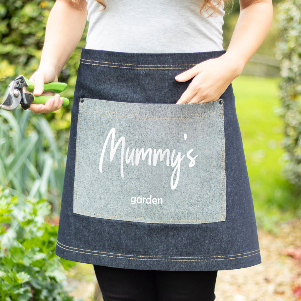 Personalised Mother's Day Garden Waist Apron – Jonny's Sister