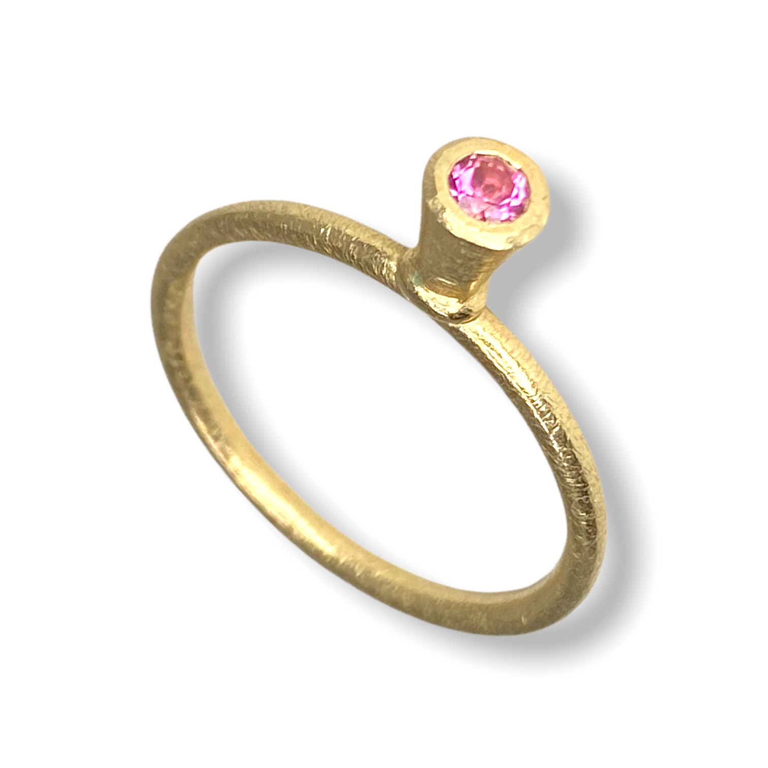 Jewelry Trends 2023: Pink Sapphire, Bold Gold, Chubby Inset Rings