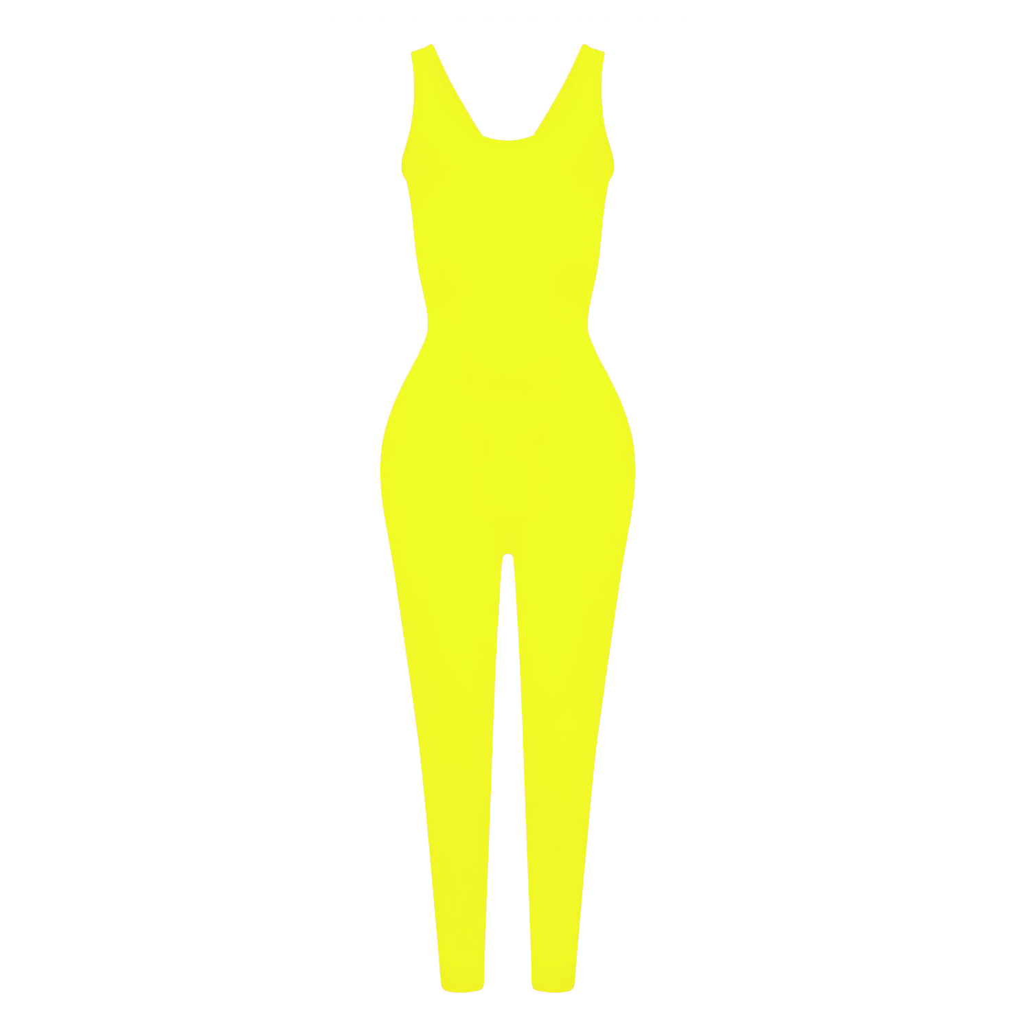 Neon Yellow Jumpsuit – Honeyz
