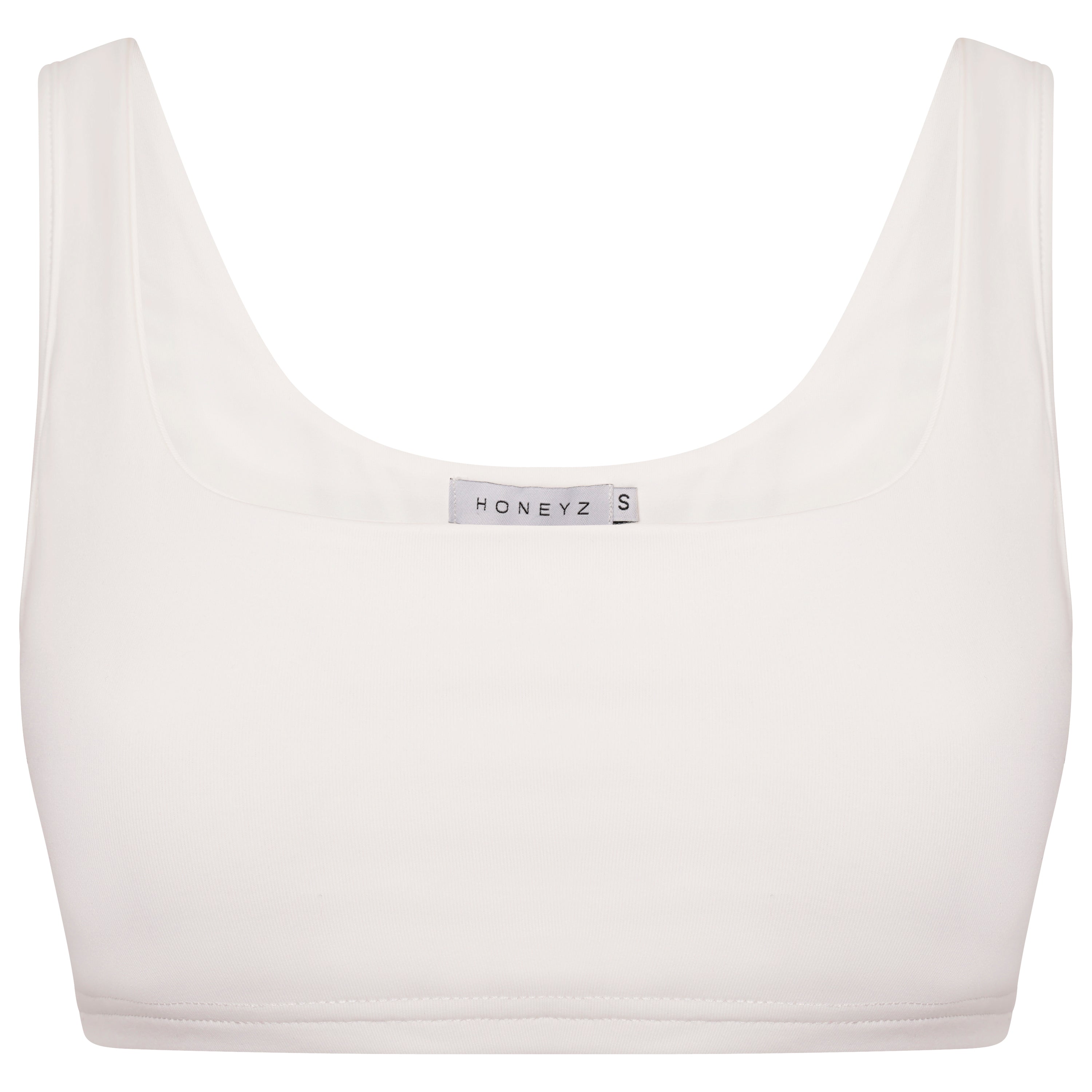 White Soft Bandage Two Piece – Honeyz