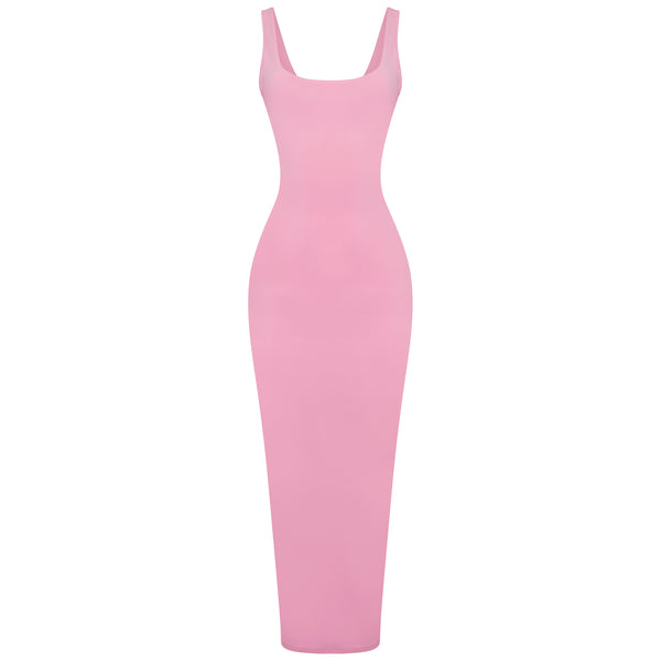 Pale pink clearance bandage dress