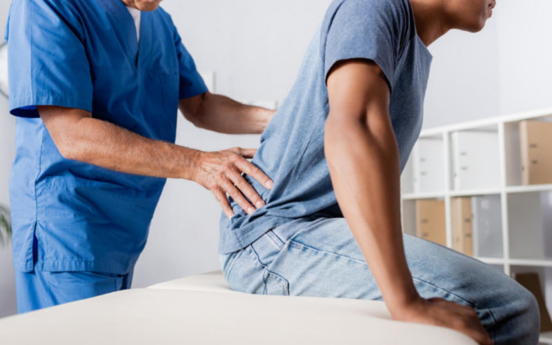 Posture corrector for back pain