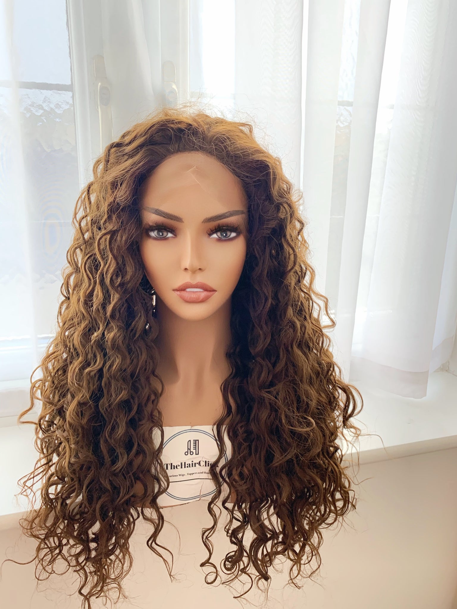 mimi lace front wig