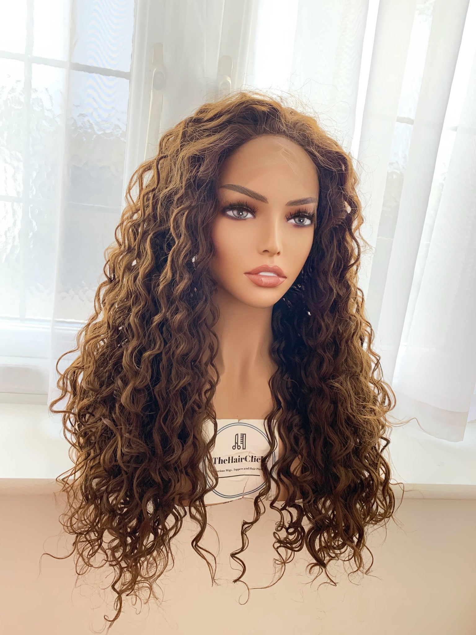 mimi lace front wig