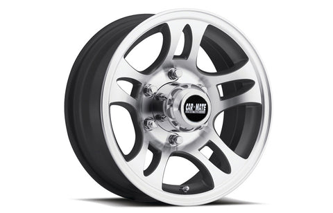 Split Spoke Aluminum Wheels