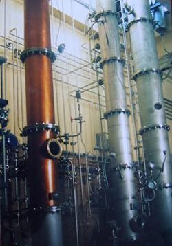 Distillation d'eau labos CTV graines