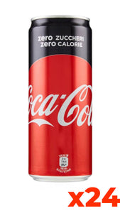 Canettes originales Coca Cola 24 x 0,33 L € 26,99 LIVRAISON GRATUITE