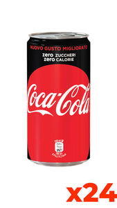 Test pack Coca Cola Mini Original & Zero 24x150ml – Italian Gourmet UK
