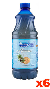 Derby Blue, Succo di Frutta - Ananas - cl 150 x 6 bottiglie plastica 