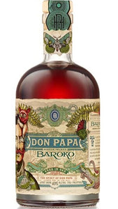 Rhum Don Papa Baroko 70cl - COFFRET