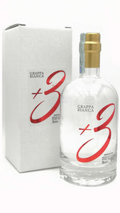 Grappa Sarpa Bianca Poli 70cl Scatola Latta