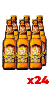 Birra Messina Cristalli Di Sale Da 24 x 33cl + Amica Chips Pepper & Lime  Alfredo's 3 x 150gr