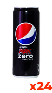 Coca Cola Zero - Confezione cl. 33 x 24 Bottiglie – Bottle of Italy