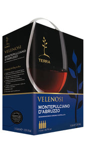 Montepulciano d'Abruzzo DOC 3 Lt - Su Prenotazione - Velenosi – Bottle of  Italy